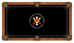 NCAA - Tela de mesa de piscina del Instituto Militar de Virginia logotipo del equipo universitario - Imagen 1 de 1