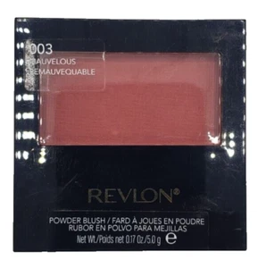 NEW Revlon Powder Blush-003 MAUVELOUS - Picture 1 of 1