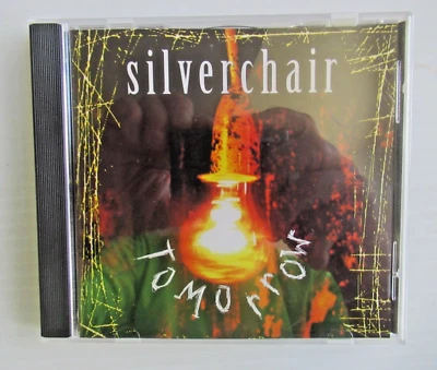 VG+ Rare Imp. CD Single Silverchair Tomorrow 4 Songs 1994 Acid Rain Blind Stoned - Image 1 of 3
