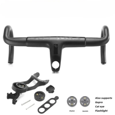 Carbon Aero Integrierte Lenker Rennrad Schaft-Lenkerschrauben, 31,8 mm 28,6mm - Bild 1 von 4