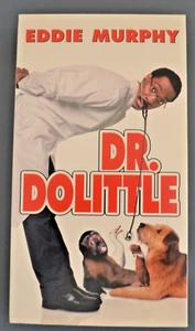 VHS Movie - Dr. Dolittle (1998)  Eddie Murphy Movies - Picture 1 of 4
