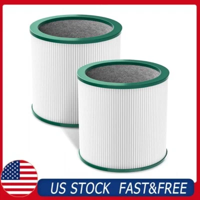 FIL-FRESH (2) Replacement Filter for Dyson Tower Fan Air Purifier TP01 TP02 TP03 AM11 BP01