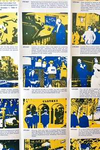 Lufthansa Broadway of Europe Broschüre 1968 - 3-farbiger Kunstdruck - London Paris - Bild 1 von 4