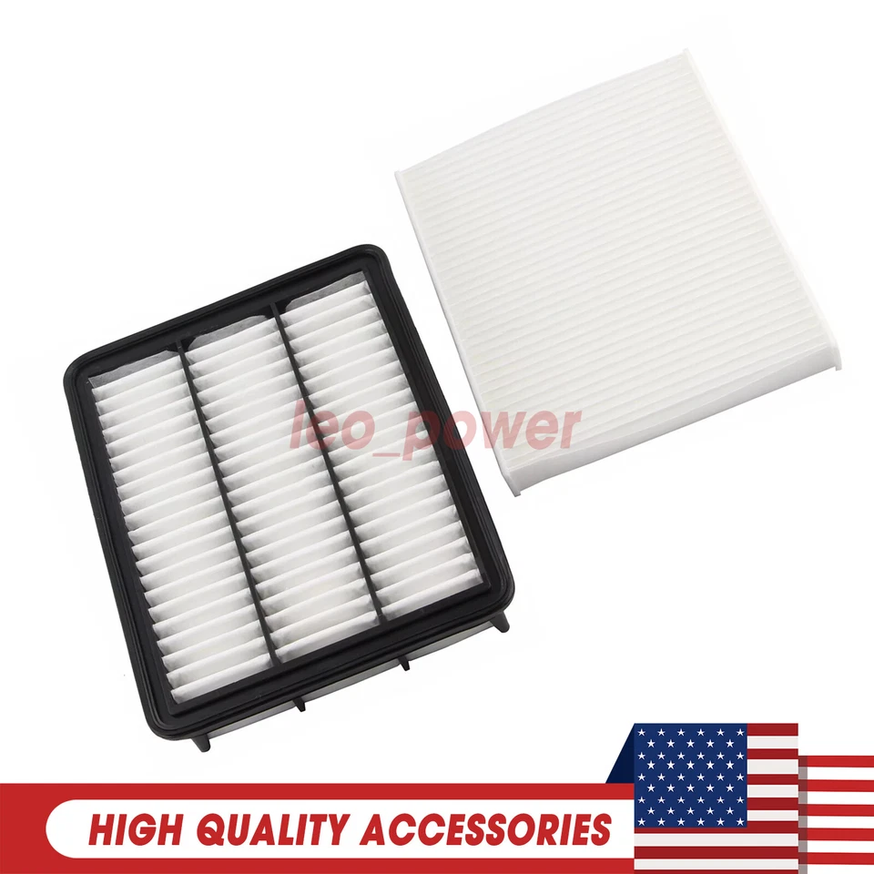 Engine & Cabin Air Filter Combo Set for Mazda CX-9 2016-2021 2022 2023 L4 2.5L - Изображение 1 из 4