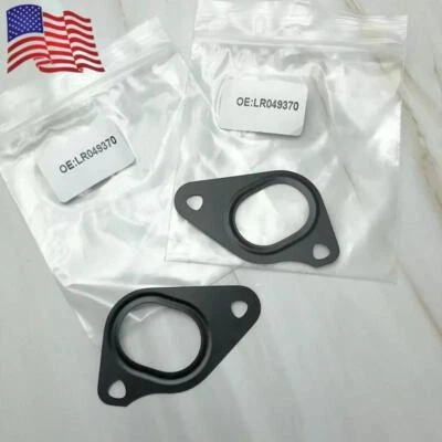 2pcs Water Pump Gasket For Land Rover Range Rover Sport Jaguar F-Type F-Pace USA - Изображение 1 из 4