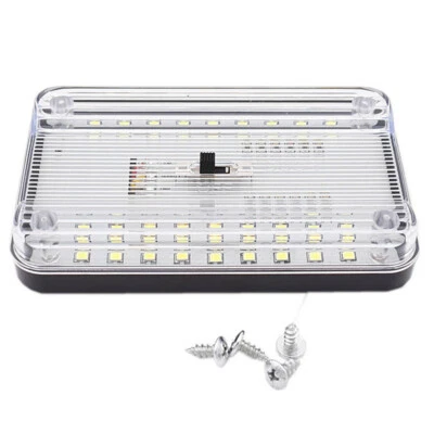 LED Reading Light Interior White Night Light Bulb For Car Trunk Lamp Roof Dome - Image 1 of 4