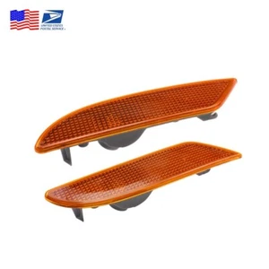 LED Bumper Side Marker Lights Left+Right For Mercedes-Benz W221 S450 S550 S600 - Picture 1 of 6