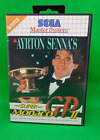 Sega Master System - Ayrton Senna's Super Monaco Gp Ii - Sports - Testato