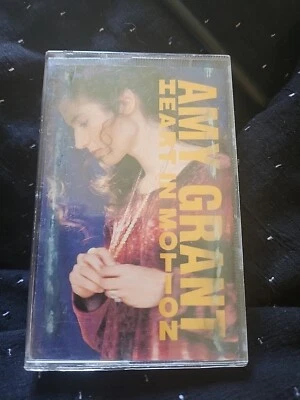 AMY GRANT - 'Heart In Motion' Cassette Tape Album 1991 AUST. PRESSING, A&M - Image 1 of 2