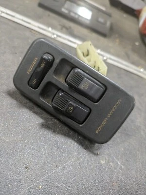 1991-1994 MERCURY CAPRI Left Driver Master Power Window Switch 91 92 93 94 - Изображение 1 из 4