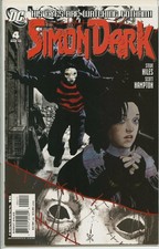 Simon Dark 2007 series # 4 very fine comic book
