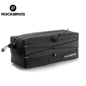 ROCKBROS Front Bicycle Handlebar Bag 2L Cycling MTB Road Frame Bag Bike Pouch - Picture 1 of 11