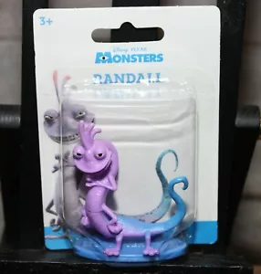 Disney Pixar Mattel- Monsters Inc. RANDALL Mini Figurine Toy - Picture 1 of 8