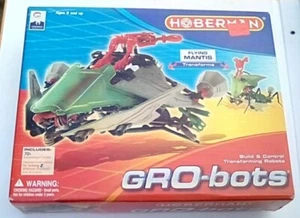 Hoberman Flying Mantis Grobots Transforming Robot EX 545 NRFB - Picture 1 of 2