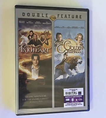 Inkheart/The Golden Compass DVD Double Feature *Sealed Brand New* - Image 1 of 4