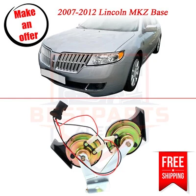Horn 7E5Z13832A for 2006-2012 Ford Fusion S, SE & 2007-2012 Lincoln MKZ Base - Image 1 of 4