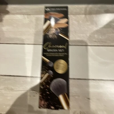 Billion Dollar Brushes Vegan Charcoal Makeup Brush Set Of 5 - Image 1 of 3