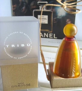 ๐1990s Original 0.5oz **PARFUM** Vintage United Color of Benetton Tribu - Picture 1 of 5