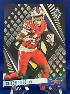 STEFON DIGGS 2023 Phoenix Black Prizm /10 #74 Buffalo Bills - Picture 1 of 3