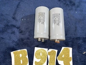 2x Condensatori MEPCO Electra 26000uF 30VDC NOS USA Vintage Audio Tube Amp Riparazione - Foto 1 di 4
