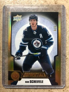 19-20 Upper Deck UD Credentials #36 MARK SCHEIFELE Black Parallel /5 - Picture 1 of 1