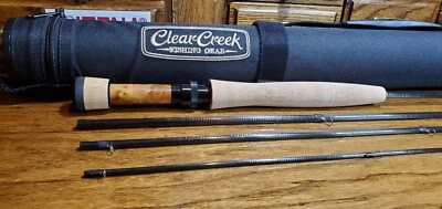 New CTS Affinity X 10' 2wt 4pc fly rod - Image 1 of 4