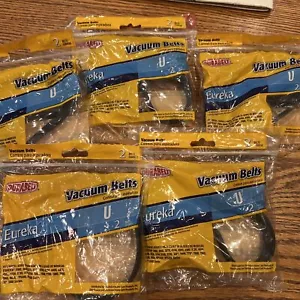 Eureka U Vacuum Replacement Belts Lot of 9 - Picture 1 of 3