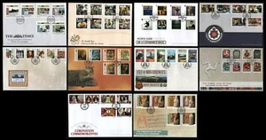 Isla de Man 2013 - 10 FDC de 2013 - Imagen 1 de 7