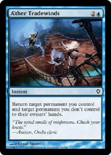 AETHER TRADEWINDS X4 4 4X Worldwake MTG Magic the Gathering Cards DJMagic - Image 1 of 1