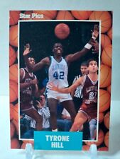 1990 Star Pics Basketball #38 Tyrone Hill