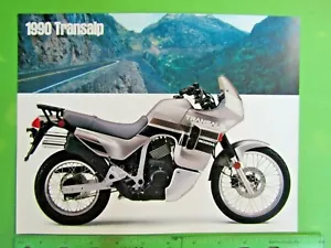 1990 HONDA XL600V Transalp NOS OEM DEALER'S SALES SHEET BROCHURE # 6 XL 600 V - Bild 1 von 2