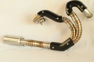 Harley Davidson V-ROD Night Rod Muscle 2-Into-1 Custom Exhaust 2018–2025 - Изображение 1 из 4