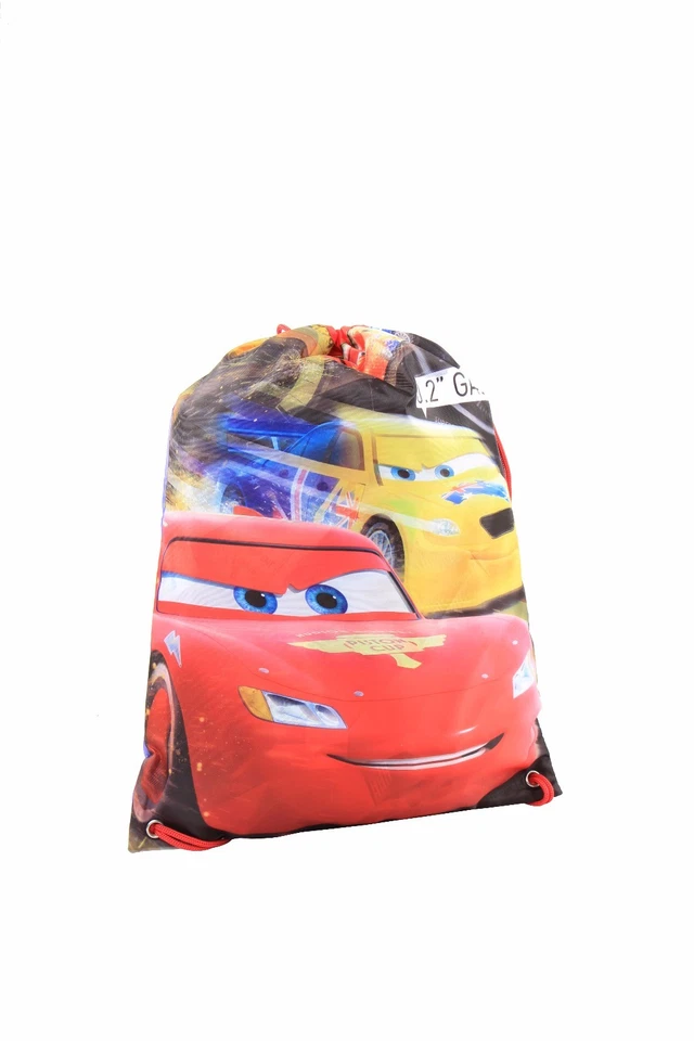 Disney Cars 3 Fitnessstudio Schwimmen PE Beutel Beleuchtung McQueen