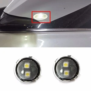Side Mirror LED Puddle Lamp LH RH 2P For 2011-2014 Hyundai Sonata YF 876193S000 - Picture 1 of 1