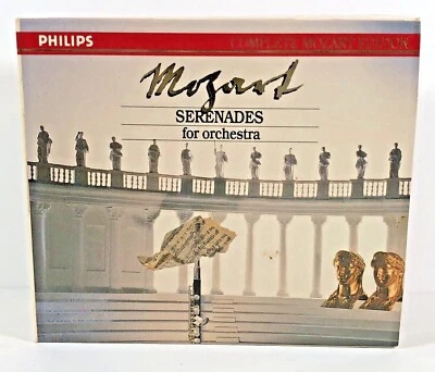 Mozart  Serenades for Orchestra Vol.  3 (7 CD 1990 Philips)  CDs Are MINT - Image 1 of 4