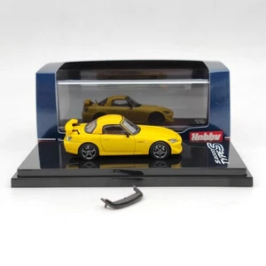 Hobby Japan 1/64 S2000 Type S (AP2) New Indy Yellow HJ641020SY Diecast - Picture 1 of 6