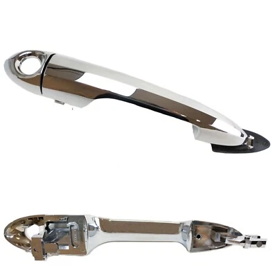 MANIGLIA ESTERNA SINISTRA ANTERIORE CROMATA ALFA GIULIETTA MITO LANCIA YPSILON - Immagine 1 di 4