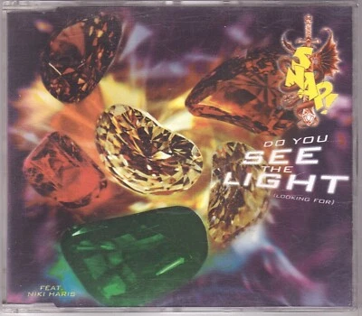 Snap! feat. Niki Haris - Do You See The Light (Looking For) (Maxi-CD 1993) - Bild 1 von 2