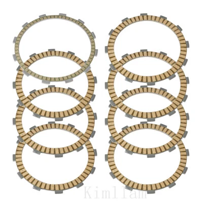 For Honda Clutch Friction Plates NRX1800 Valkyrie Rune 05 GL1800 GoldWing 01-17 - Imagem 1 de 4