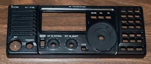 ICOM FRONT COVER FOR IC-718 MADE IN JAPAN - Picture 1 of 4