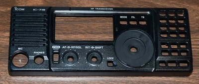 ICOM FRONT COVER FOR IC-718 MADE IN JAPAN - Image 1 of 4