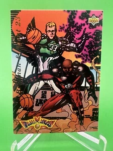 MICHAEL JORDAN 1993-94 Upper Deck Fanimation- Birdman & Agent 23 #510 - NM/MT - Picture 1 of 2