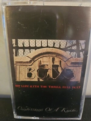 MY LIFE WITH THE THRILL KILL KULT  Confessions Of A Knife... 1990 CASSETTE TAPE - Image 1 of 4
