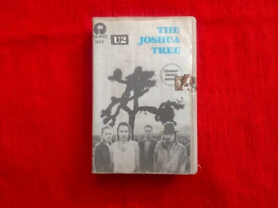U2 THE JOSHUA TREE RARE orig Cassette tape INDIA MIL CLAMSHELL - Image 1 of 4