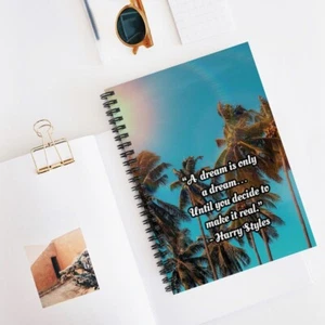 Harry Styles Summer Journal- Harry Style Gift- Harry Styles  - Picture 1 of 6