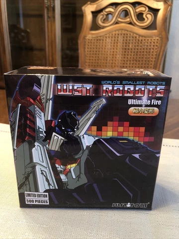 TRANSFORMERS Justitoys WST ULTIMATE FIRE LIMITED PRODUCTION 1 OF 500 ONLY MISB Cover