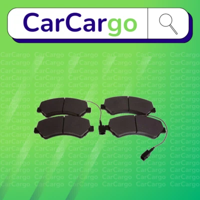BRAKE PADS Front FOR Peugeot Boxer 2.0 BlueHDi 130 2015-2019 HIGH QUALITY NEW - Image 1 of 4