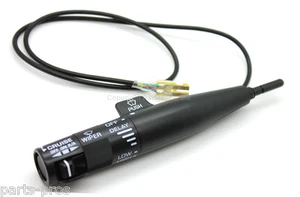 NEW ADR Black Turn Signal Lever W/ Cruise & Delay / FOR LISTED GM VEHICLES - Picture 1 of 3