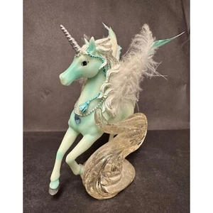 On WIngs of Serenity Einhorn Figur Flügel Verzauberung Hamilton Collection - Bild 1 von 8