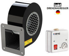 Ventilatore radiale con/senza regolatore, ventilatore radiale, ventilatore radiale, fuoco forgiato